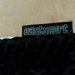 East sport black nylon bag